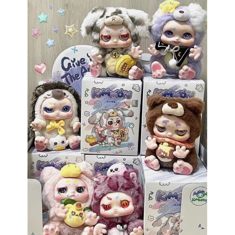 KIMMON Give You The Answer Series Plush Blind Box Confirmed Figure