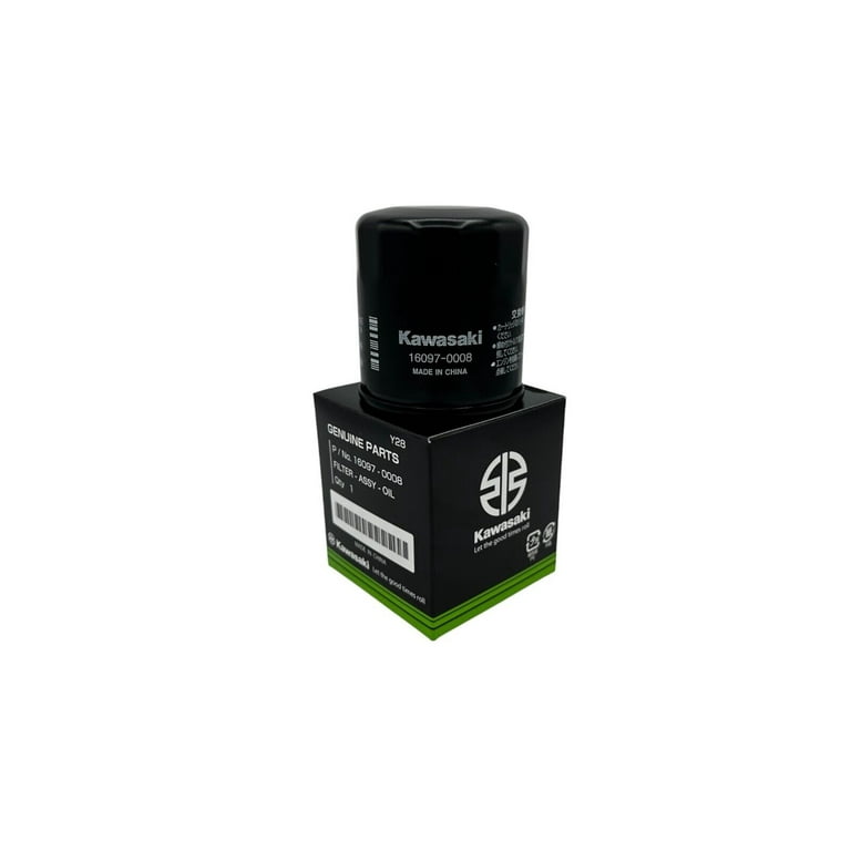 Kawasaki Oil Filter 16097 0004 OIL FILTER 16097-0008 ER6
