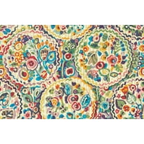 Caroline et Bettina Multi Camille Peel & Stick Wallpaper