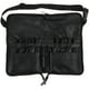 thumbnail image 1 of FELTECHELECTR Bolsa de maquillaje de gran capacidad, de piel sintética, organizador profesional de brochas con cremallera y correa para cinturón., 1 of 6