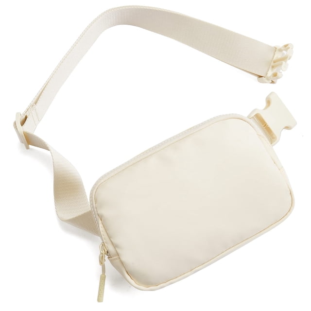 Riñonera Telena Fashionable con bandolera, color beige