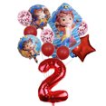 thumbnail image 3 of Globo de aluminio para niño pirata de Santiago, juego marino, suministros de decoración para fiesta de cumpleaños, globo con números, juguete para baby shower, globos para niños, regalo para niña, 3 of 5