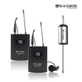 thumbnail image 3 of Blackmore Pro Audio Bmp-16 Dual Portable Dynamic Lapel UHF Microphone System, 3 of 9