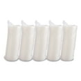 thumbnail image 3 of Dart 48JL Plastic Lids, Fits 24-32oz Cups, Translucent, 500/Carton, 1 Carton, 3 of 7