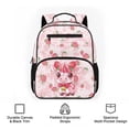 thumbnail image 6 of KUIFORTI Strawberry Cow Toddler Backpack for Kids Boys Girls School Bag with Side Pockets Adjustable Straps Durable for Preschool Kindergarten Back to School Supplies, 6 of 7