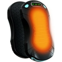 Magnetic Hand Warmers Rechargeable 2 Pack, AI Electric Handwarmers, Fast Heating, 3-Settings, Portable Heater, Gloves Fitting, Ideal Gifts for Women, Men, Christmas, Camping, Fishing, Outdoors