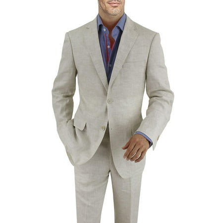 DTI DARYA TRADING - DTI BB Signature Italian Men's Linen Suit Modern ...