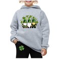 thumbnail image 4 of LUOGENLI Boys Suits Size 10Y Kids Hoodie Sweatshirt And Sweatpants Irish Festival Pullover Hoodie Set Tracksuit 2 Piece Outfits Christening Outfits For Boys 6-9 Months Boys Suits Size 6/7 9-10 Years, 4 of 4