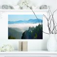 thumbnail image 1 of Morning in Blue Ridge Parkway - Landscape Canvas Art Print, 1 of 3