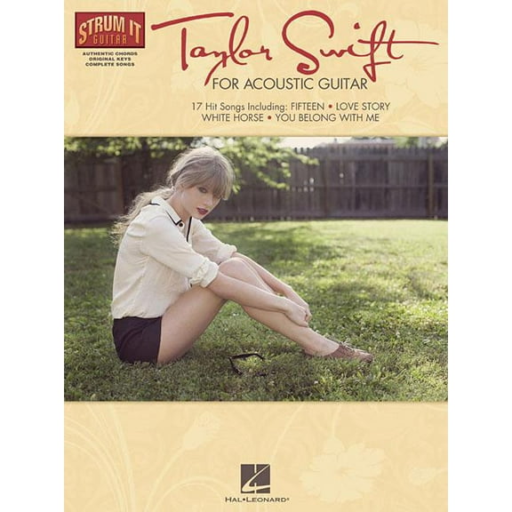 Strum It Guitar Taylor Swift for Acoustic Guitar, (Paperback)