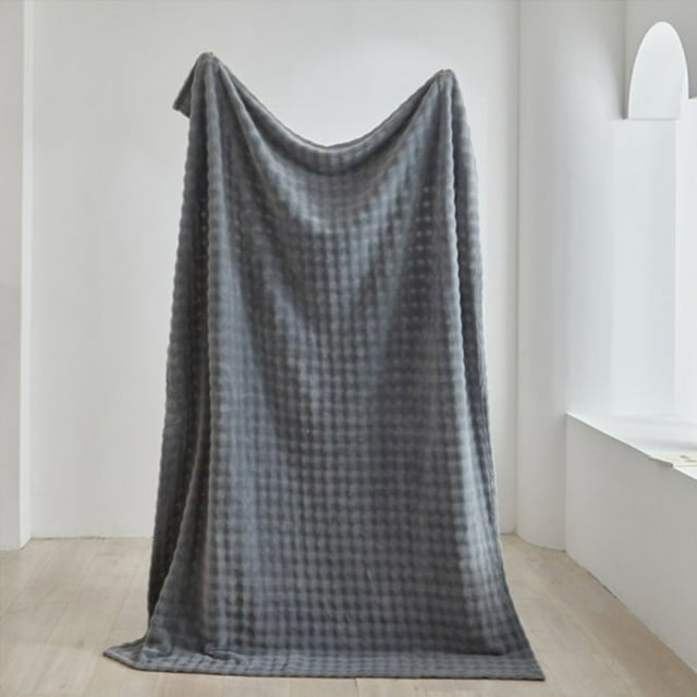 Bdday Conditioning Blanket Cool Blanket Flannel Gift Small Blanket Napping Blanket Flannel Blanket