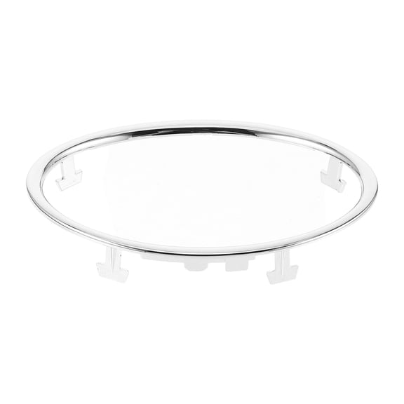 Phenofice Car Interior Modification 1Pcs Outer Vent Rings with Bright Frame Design for Car Owners