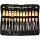 thumbnail image 1 of Wood Chisel Sets Wood Chisel Set Hand Tool Wood Lathe Grooving Tools Wood Rasp (12pcs), 1 of 5