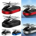 thumbnail image 6 of Car Solar Aircraft Freshener Helicopter Perfume Diffuser Air Ventilation Decor, 6 of 8