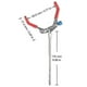 thumbnail image 1 of 3-prong Swivel Clamp, Sturdy 3 Prong Single Adjust Multipurpose, 1 of 2