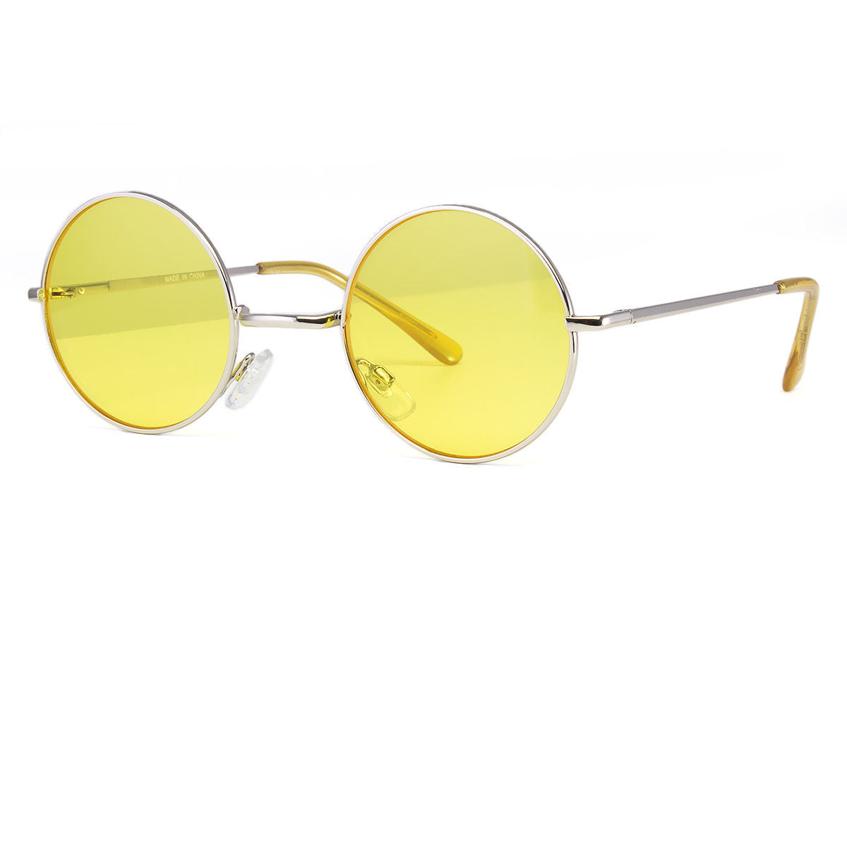 Round Sunglasses John Lennon Style Retro Vintage Classic Circle Round Sunglasses 