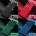 thumbnail image 4 of Phone Shockproof Cover Mobile Phone Non-slip TPU Soft case shockproof Case Guard, Replacement for iPhone 12 Pro Max, Green, 4 of 9