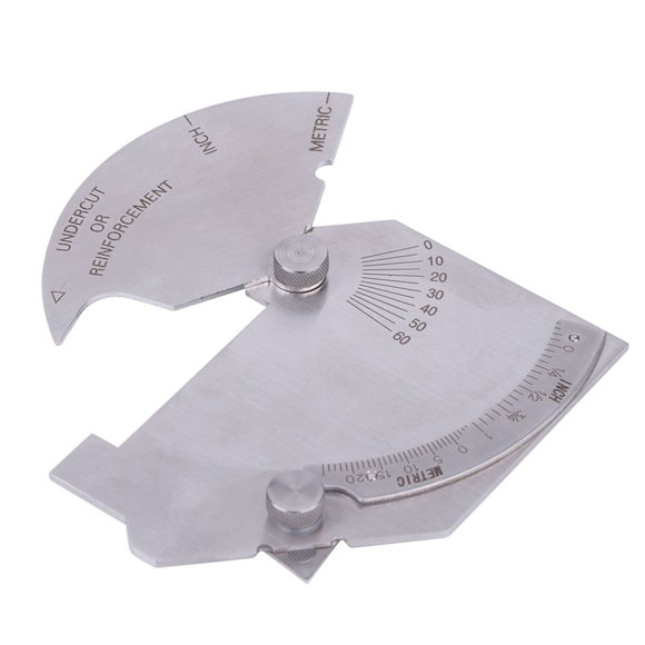 Welding Undercut Gague, Not Easily Scratched Welding Gauge, Stainless Steel Joints Welded For Welded Surfaces Inspection