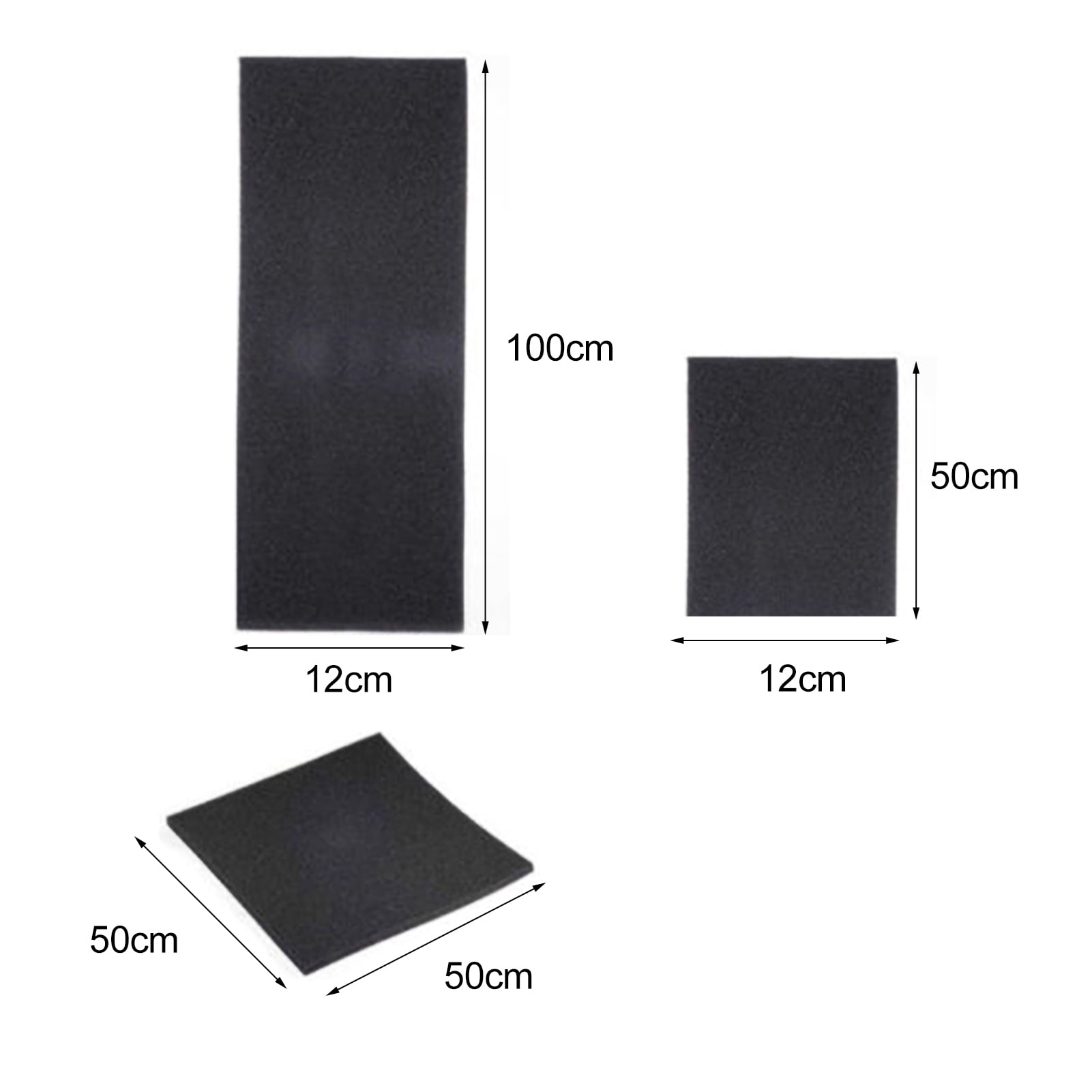 Ayyufe Filter Thickening Reusable Sponge Practical Filtration Pad for Fishbowl