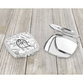 thumbnail image 3 of Letter Q Musical Note Letters Compact Mirror, 3 of 4