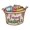 Food Baskets Patch, variant on 12 pieces 2" Custom Activity Scouts Applique Fun Patches - 2024 Christmas Patch