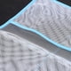 thumbnail image 4 of Organizador de baño de secado rápido con 6 bolsillos colgantes de malla para ducha, accesorios de baño que ahorran espacio, con un solo gancho (azul cielo), 4 of 5
