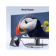 thumbnail image 5 of Adaptador UGREEN USB-C a DisplayPort 1.4 - 8K Ultra HD @60Hz y 4K @240Hz, 5 of 8