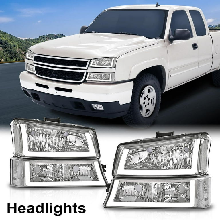 2006 chevy silverado led headlights discount