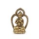 thumbnail image 1 of Escultura Guanyin Miniestatua de Buda de latón de 3,6 x 2,5 cm, 1 of 1