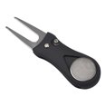 thumbnail image 1 of Bangcool Golf Divot Tool Foldable Pop up Button Divot Repair Tool Magnetic Ball Marker, 1 of 8