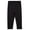 Black, variant on zbxnLI 3-13 Years Girls Capri Leggings Elastic Waist Crop Pants Solid Color Cotton Capris for Little Girls