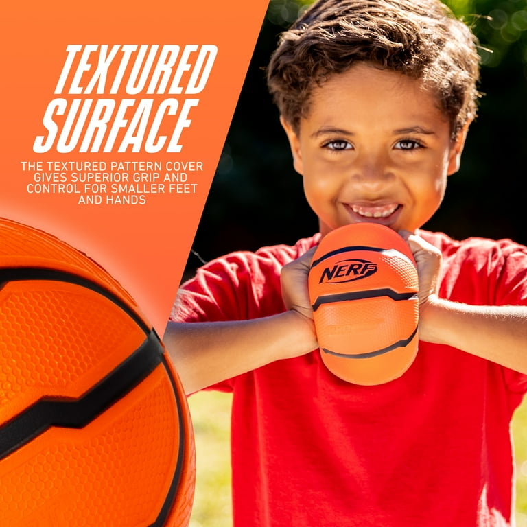 Nerf Mini Foam Basketball, 5 Inch, Orange photo 3
