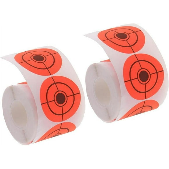 YVE Vibrant 2" Stickers for Target of 2 Rolls-0630