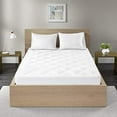 thumbnail image 3 of Comfort Classics Ensure 300 Thread Count Cotton Sateen Waterproof Mattress Pad, Cal King, 3 of 6