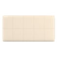 thumbnail image 6 of Simpli Home Dover Faux Leather Storage Bench in Cream, 6 of 12