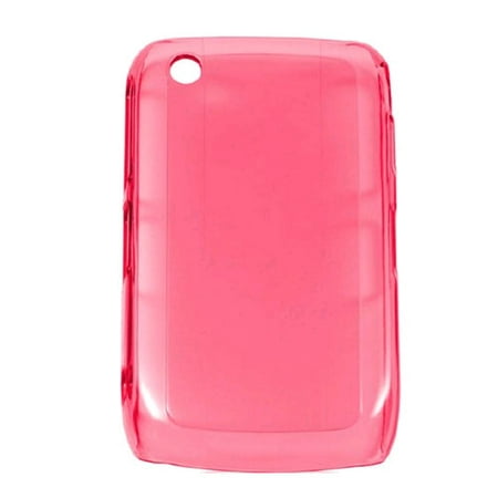 - Verizon High Gloss Silicone Case for BlackBerry 8530, 8520 - Hot Pink