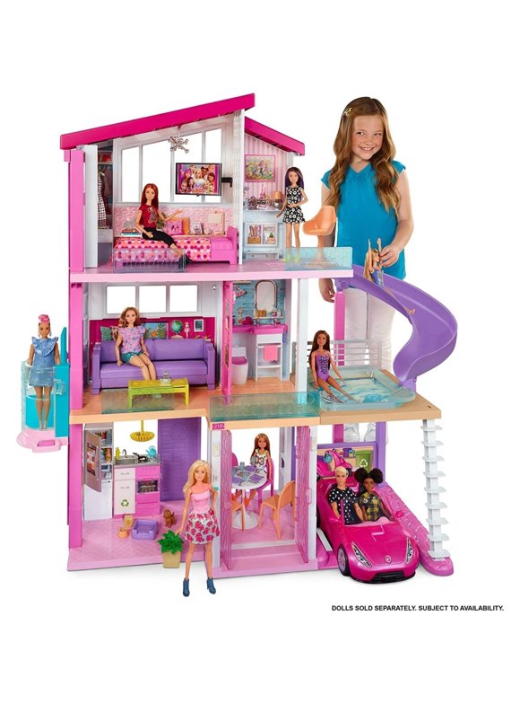 Barbie Dreamhouse (Brown Box)