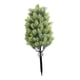 thumbnail image 4 of Estacas artificiales de coníferas para jardín: árboles de aspecto realista con estacas de tierra. Verde, 4 of 9