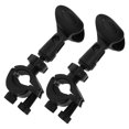 thumbnail image 4 of Miangastore 2 Sets Microphone Clip Microphone Holder Clip Mic Holder Rotation Microphone Clamp, 4 of 9