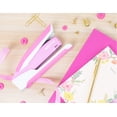 thumbnail image 2 of Engrapadora Bostitch Office InPower con resorte, 20 hojas, color rosa, 2 of 9