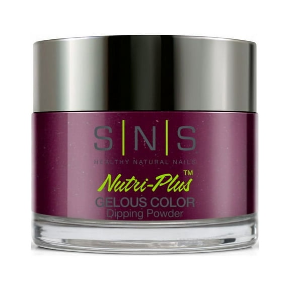 SNS Nail Dipping Powder AN01 Plum Tarlette 1 oz