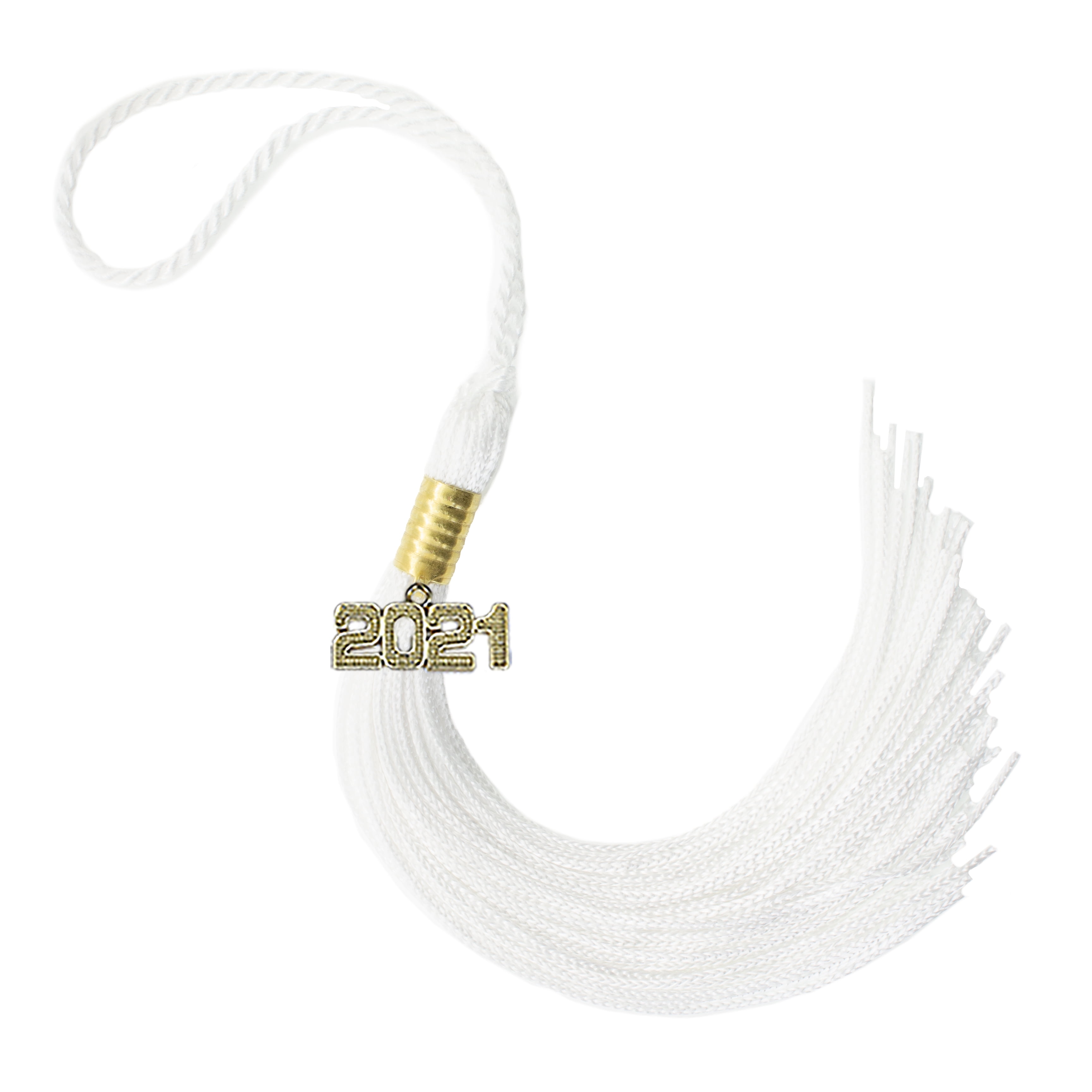 Tassel Depot Graduation Tassel 2021 White Tassel Depot Brand