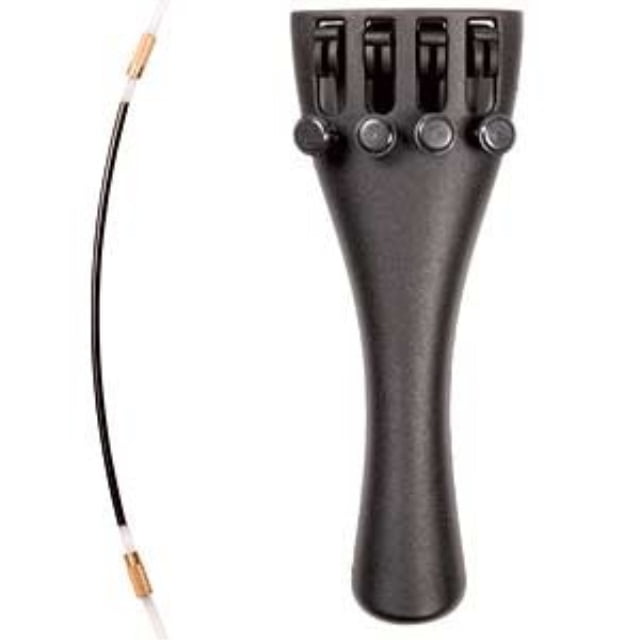 wittner 918131 tailpiece for full size violin (4/4 size), incl. 4