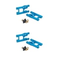 thumbnail image 2 of Vogacara 2 piezas de reemplazo de kits de vehículos de brazo oscilante delantero para 12428 12423 rojo Type3 NO3 Vogacara CBP202857, 2 of 5
