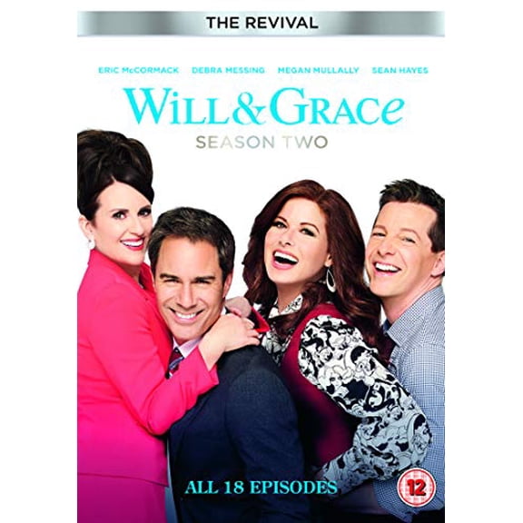Will & Grace S2 [DVD]