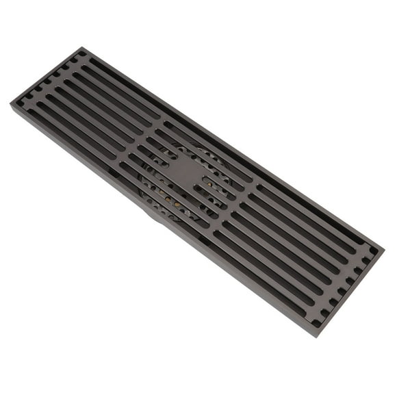 Floor Drain Set,Rectangle Floor Drain Linear Shower Floor Drain Floor Drain Industry-Leading Standards