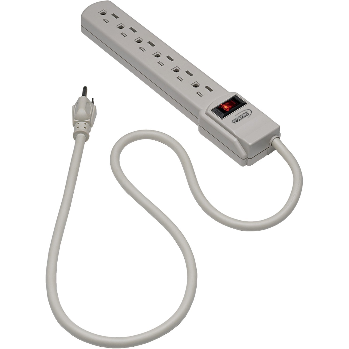 6Outlet Power Surge Protector