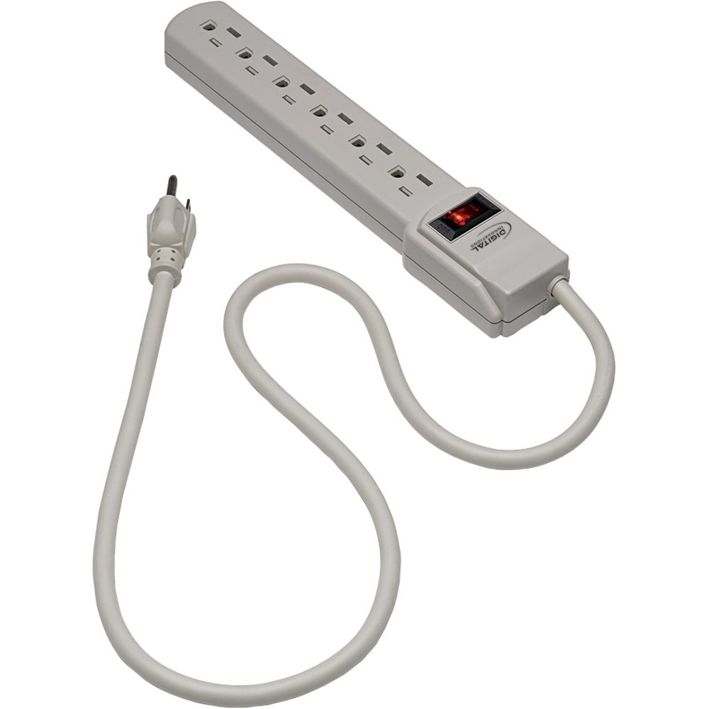 6Outlet Power Surge Protector