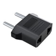 thumbnail image 1 of Convertidor adaptador de enchufe de EE. UU. A la UE retardante de llama ABS protección múltiple para el hogar Sywqhk Para estrenar, 1 of 2
