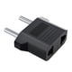 thumbnail image 1 of Convertidor adaptador de enchufe de EE. UU. A la UE retardante de llama ABS protección múltiple para el hogar, 1 of 2